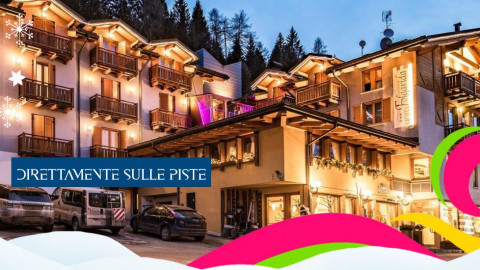 2026 neve trentino park hotel folgarida IN4