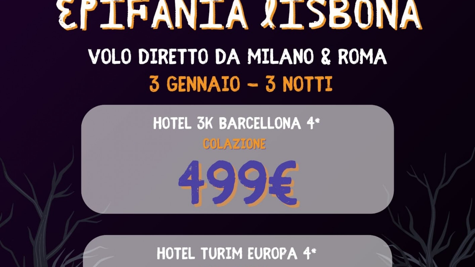 2025 portogallo lisbona epifania halloween IN4