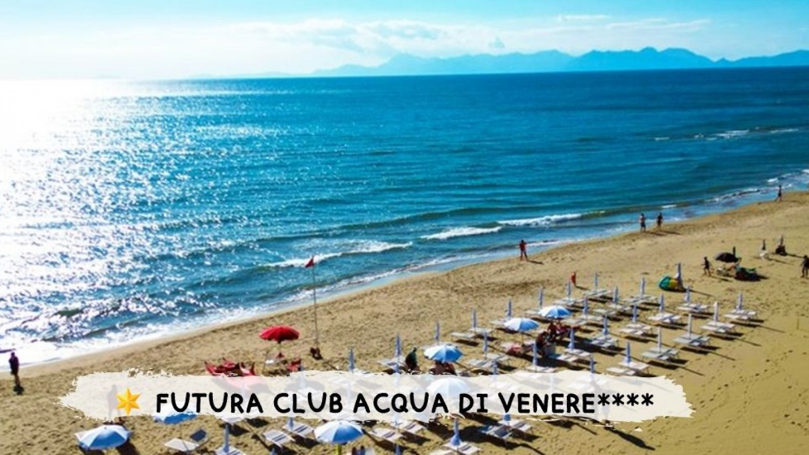 2026 campania acqua di venere week end IN4