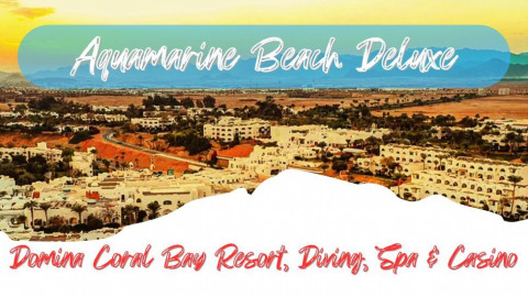 2025 sharm domina Aquamarine coral bay IN4