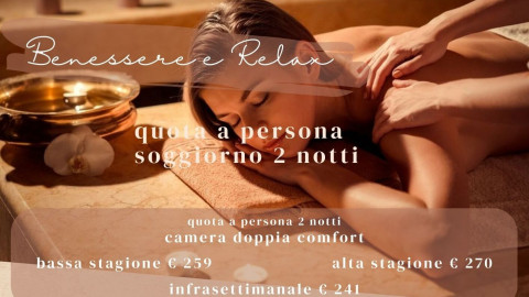 2025 hotel 2 mari benessere e relax 2 notti IN4