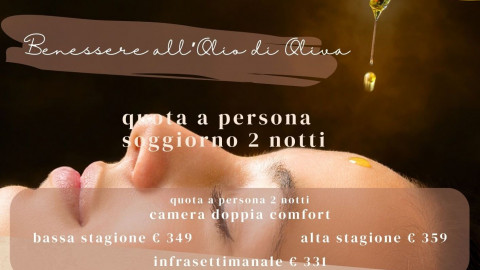 2025 hotel 2 mari benessere olio di oliva 2 notti IN4