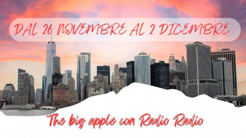 2025 stati uniti big apple 26 nov radio radio IN4