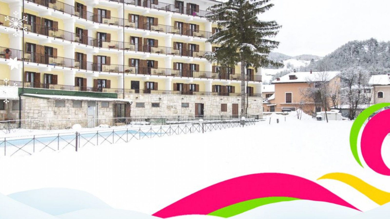 2026 neve abruzzo blu hotel g.h. del parco IN4