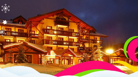 2026 neve trentino blu hotel golf IN4