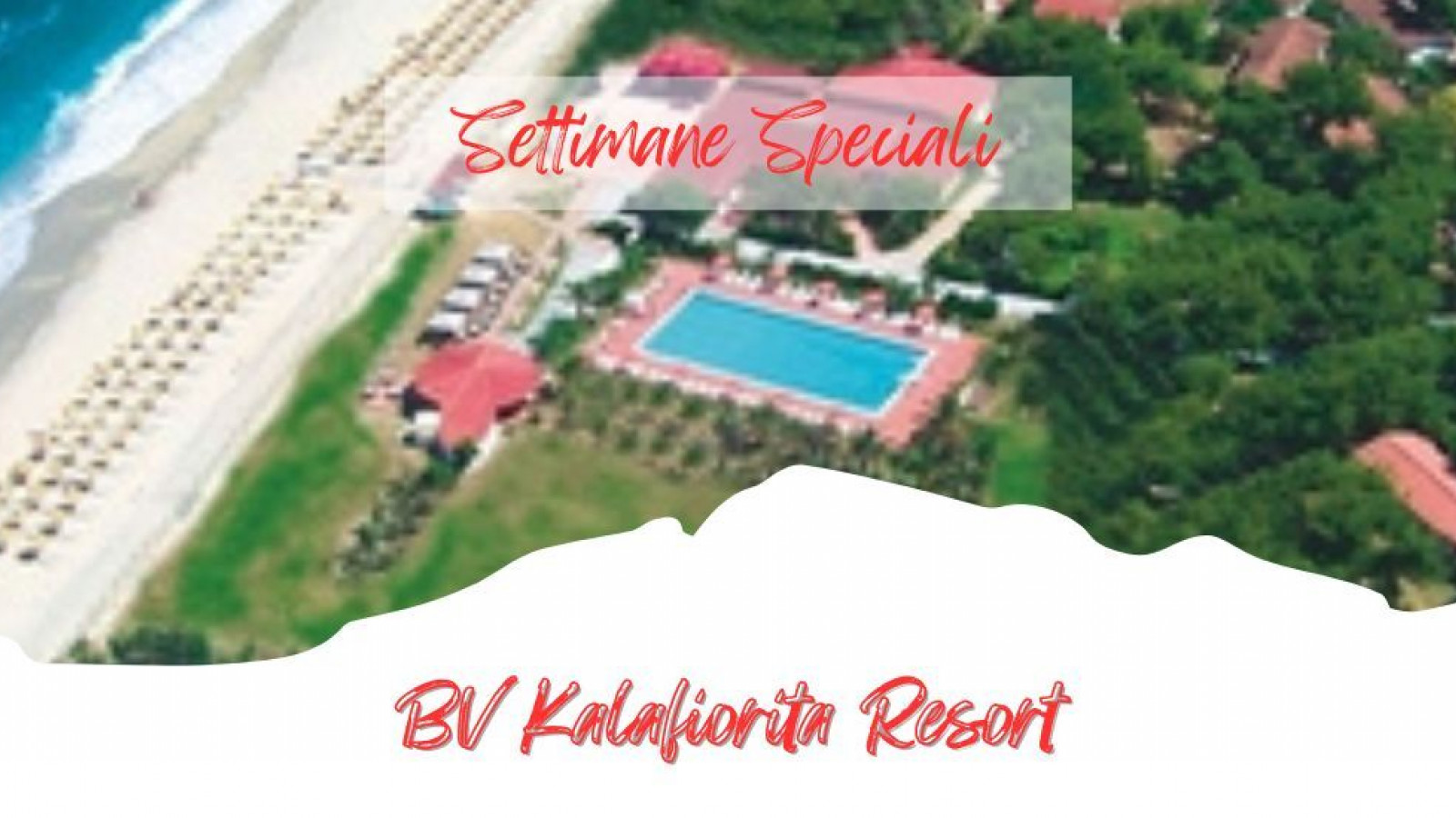 2025 calabria Kalafiorita Resort settimane speciali IN4