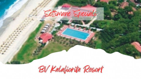 2025 calabria Kalafiorita Resort settimane speciali IN4