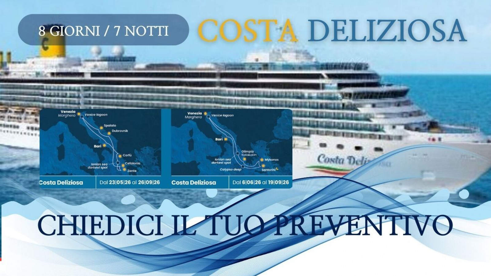 2026 costa deliziosa mediterraneo IN4