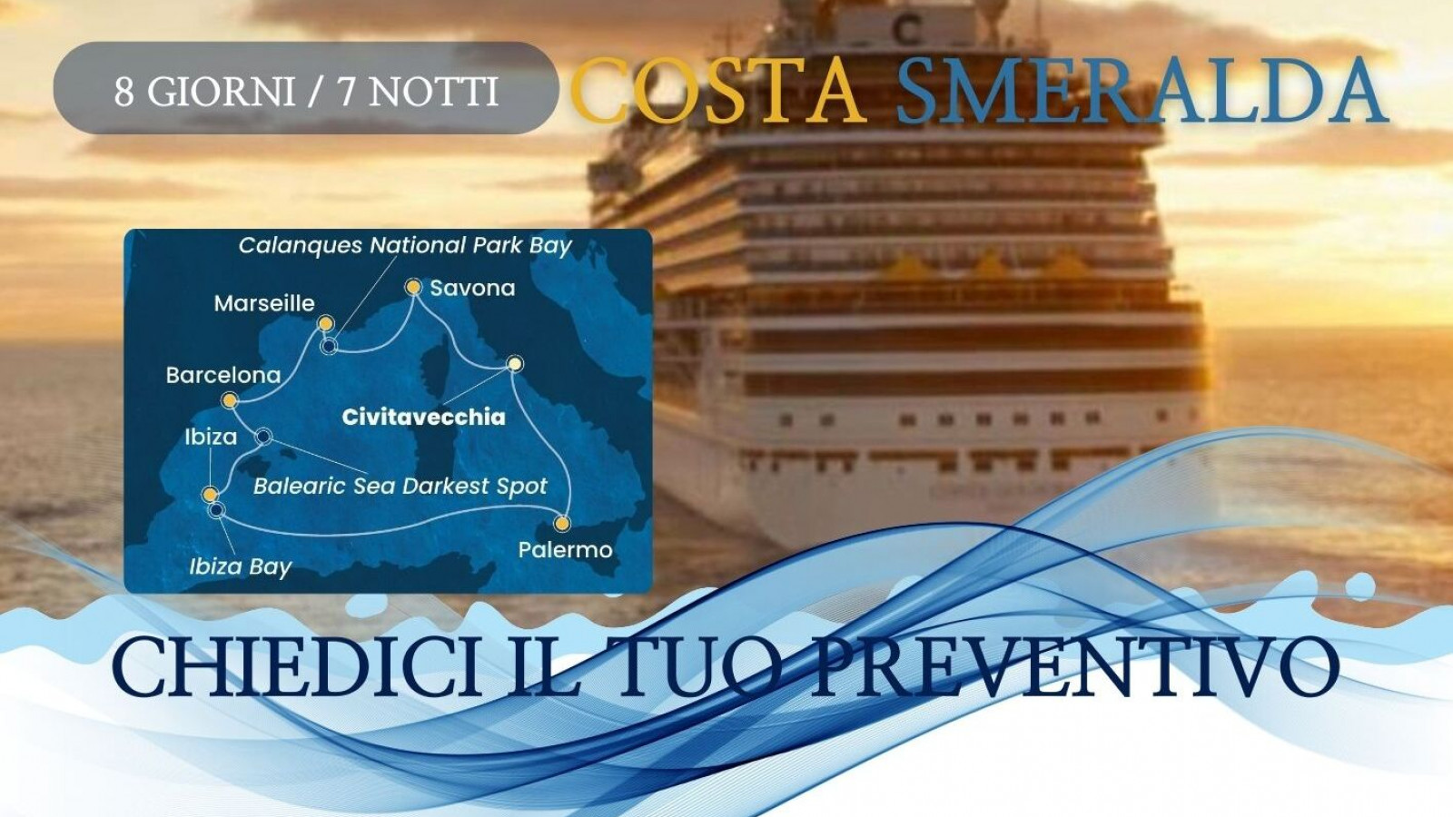2026 costa smeralda med occidentale IN4