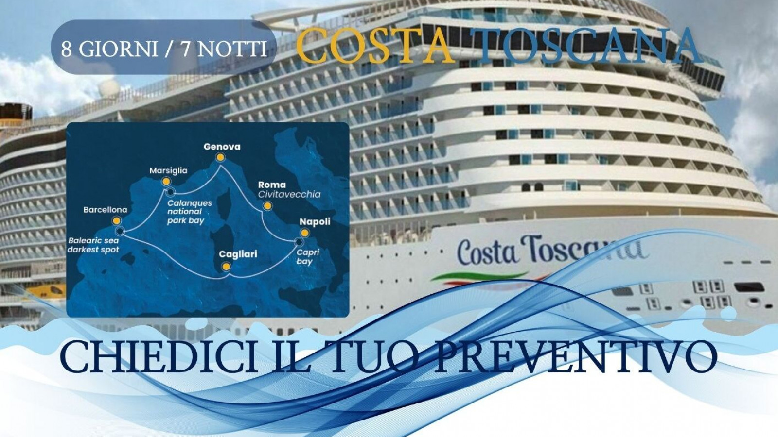 2026 costa toscana med occidentale IN4