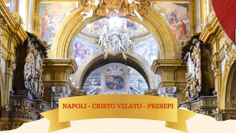 2025 W presepi di napoli e cristo velato IN4
