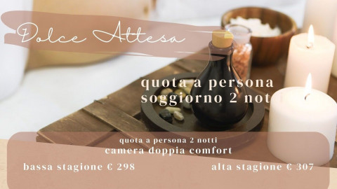2025 hotel 2 mari dolce attesa 2 notti IN4