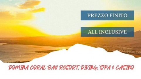 2025 sharm domina coral bay partenze ottobre e novembre IN4