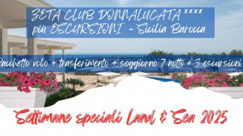 2025 sicilia donna lucata Sicilia incantata date speciali IN4