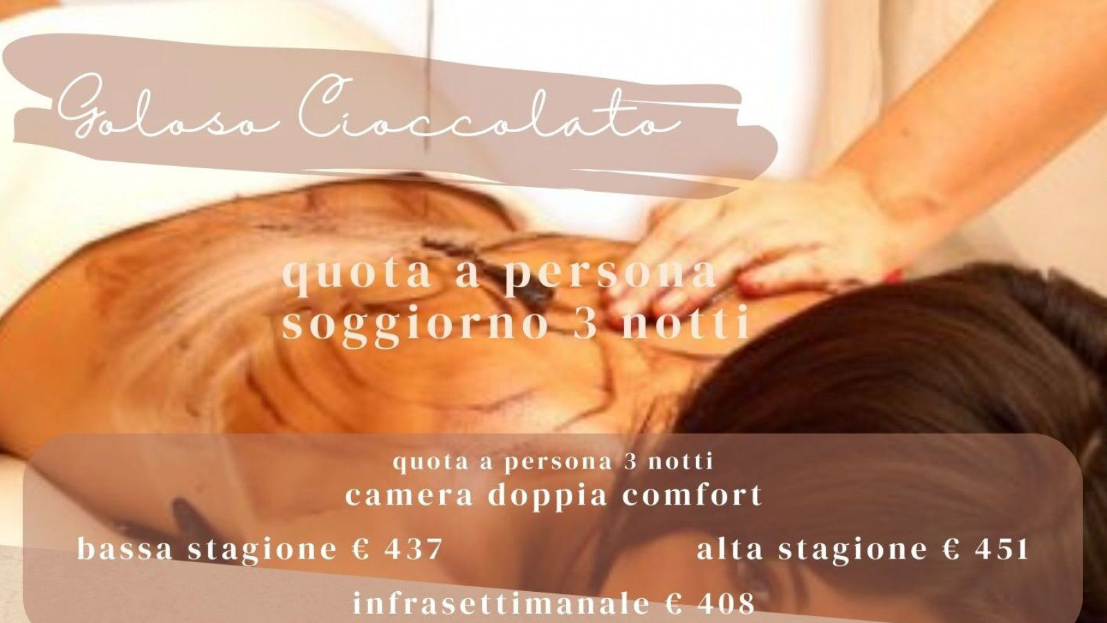 2025 hotel 2 mari goloso cioccolato 3 notti IN4