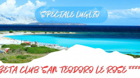 2025 sardegna zeta le rose luglio speciale 7 notti IN4