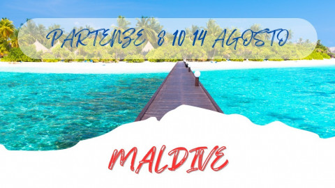 2025 maldive 8 10 14 agosto IN4