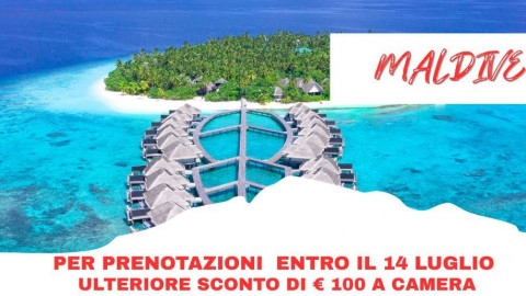 2025 maldive roma milano e napoli IN4