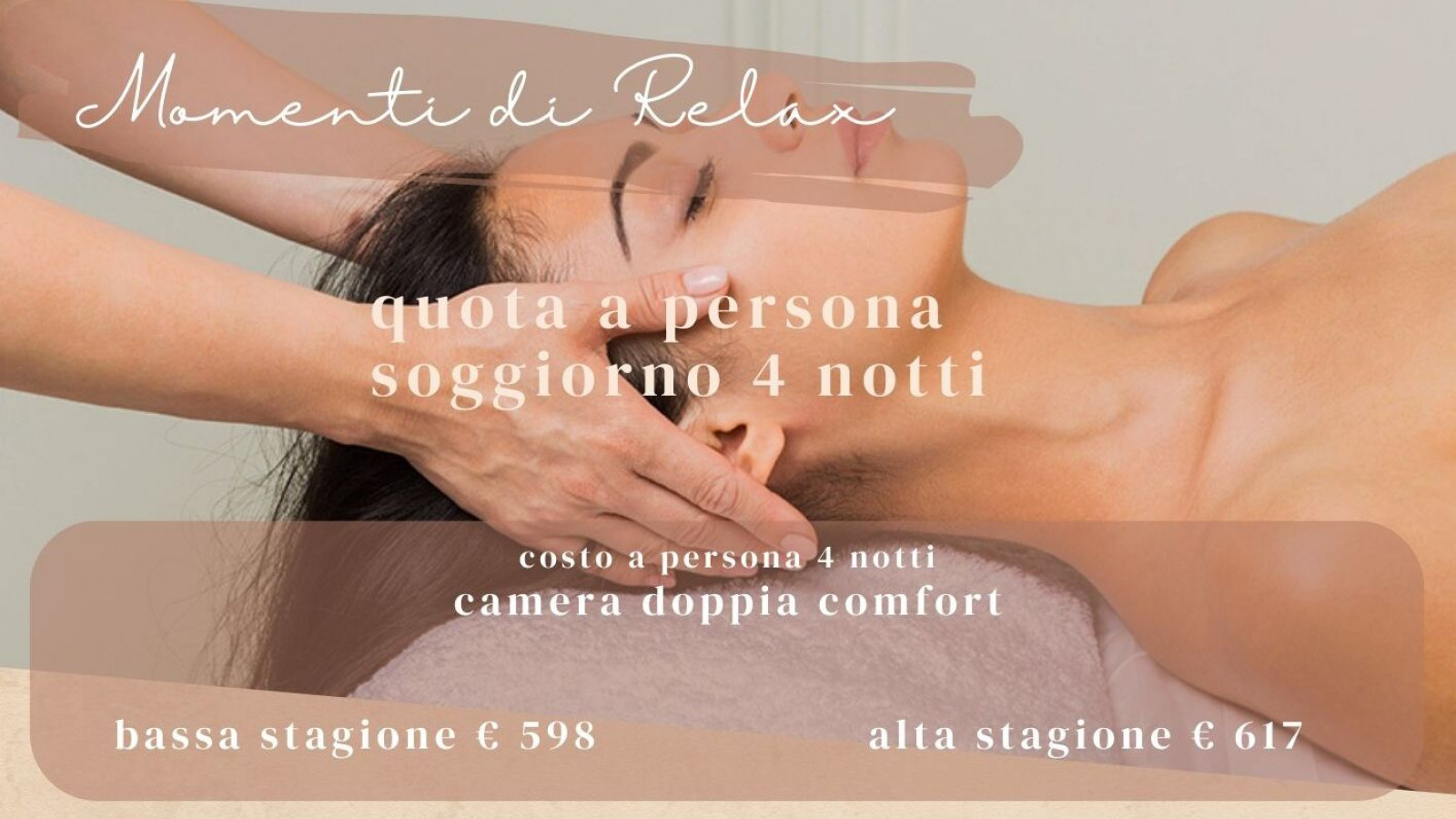 2025 hotel 2 mari momenti di relax 4 notti IN4