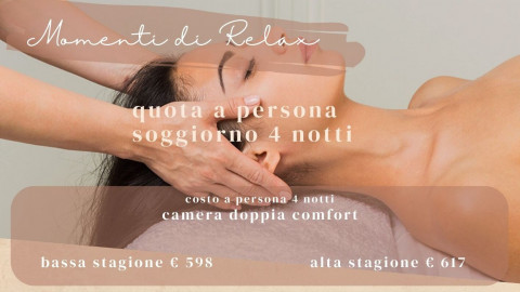 2025 hotel 2 mari momenti di relax 4 notti IN4