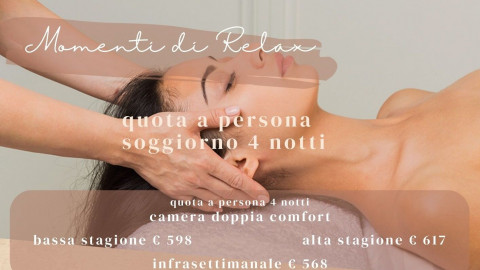 2026 hotel 2 mari momenti di relax 4 notti IN4