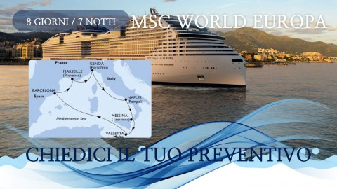 2026 msc world europa IN4