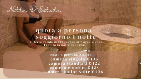 2025 hotel 2 mari notte d'estate 1 notte IN4