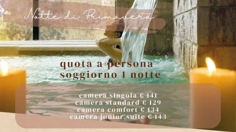 2025 hotel 2 mari notte di primavera 1 notte IN4