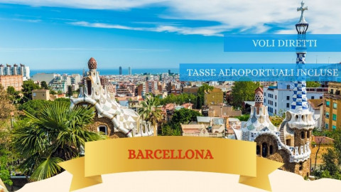 2026 spagna barcellona pasqua T 26 IN4