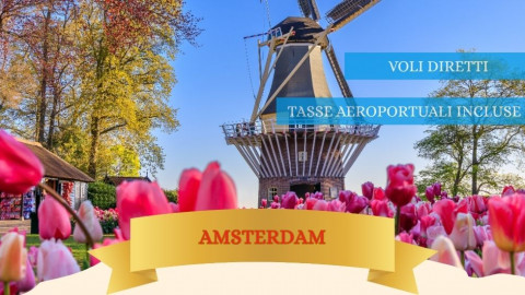 2026 olanda amsterdam pasqua T 26 IN4