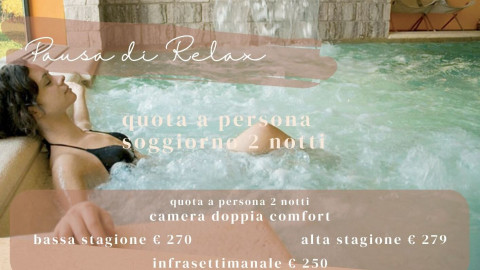 2025 hotel 2 mari pausa di relax 2 notti IN4
