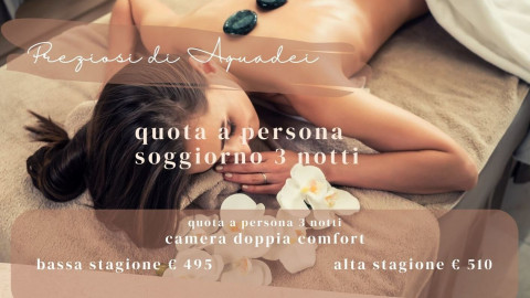 2025 hotel 2 mari preziosi di aquadei 3 notti IN4