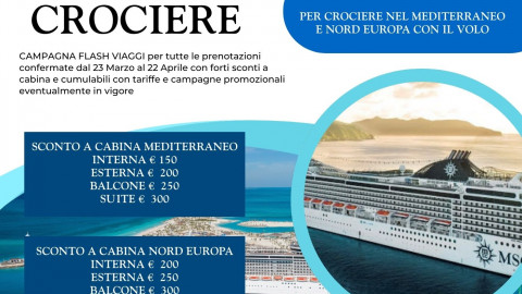 2026 promozione aprile msc IN4