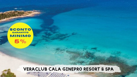 2026 veraclub cala ginepro IN4